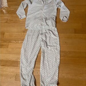 Polo by Ralph Lauren Kids Pajama Set - White and Pink Floral